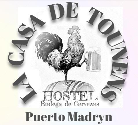Hostel La Casa De Tounens Puerto Madryn Exterior foto